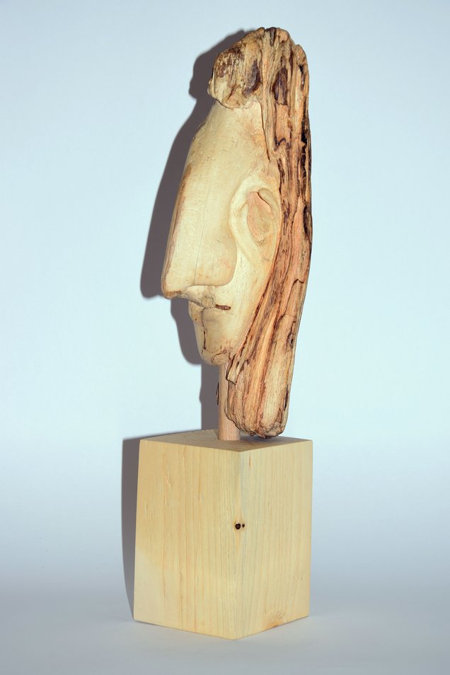 Zwei Gesichter Zwei Gesichter